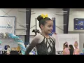 Level 2 Gymnastics Floor Routine 2021 - 2029 Olivia Artiga