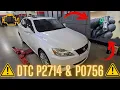 LEXUS IS250 DTC P2714 P0756 DO I NEED A NEW TRANSMISSION