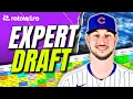REAL Expert Fantasy Baseball Draft LIVE Watch Us Pick