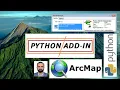 Python Add-in ArcMap