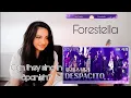 Lagu Spaanse spreker reageert op @officialForestella DESPACITO