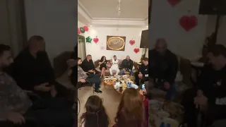 مهند زعيتر وسارة الزكريا حفلة عيد ميلاد 