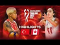 Download Lagu Türkiye 🇹🇷 vs. Canada 🇨🇦 - Highlights | Women's World Championships 2025