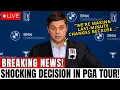 OMG URGENT PGA TOUR JUST ANNOUNCED SHOCKING CHANGE FOR BMW CHAMPIONSHIP FANS ARE SHOCKED