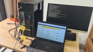 how to install OpenWRT on PC