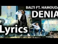 Balti - Denia feat. Hamouda 2020