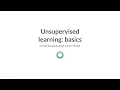 Python Tutorial Unsupervised learning basics
