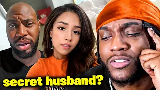 Pokimane Has A SECRET HUSBAND