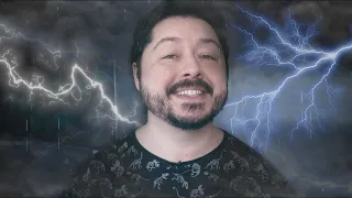 Por que você faz tempestade em copo d'água?
