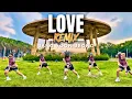 LOVE ( REMIX ) - Jang Yoon Jeong | Dance Fitness | Newfriendz