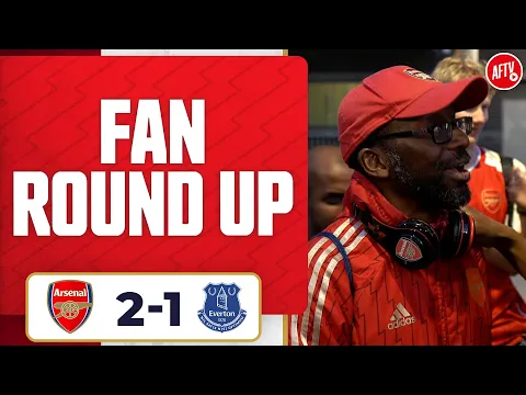 Download MP3 What Do We Need To Do To Win The League? | Fan Round Up | Arsenal 2-1 Everton
