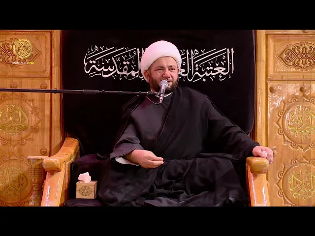 ⁣مجالس العزاء | الشيخ عبد الله الكعبي (22) محرم الحرام 1447 هـ