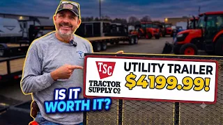 Should You Buy Tractor Supply s Karavan 15ft Trailer
