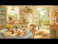 1940 s Summer Morning in Grandma s Kitchen with Oldies Playing in Another Room Vintage Kitchen