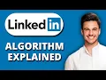 NEW LinkedIn Algorithm Explained for Beginners 2025 How to Boost Your Reach Engagement