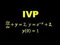5 5 Differential Equation Initial Value Problem