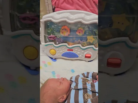 Do you remember this Ocean Wonders crib soother?