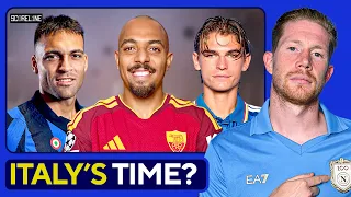 Inter, Napoli, Roma & Como: Can Serie A Compete in the Champions League?