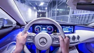2019 mercedes benz s 560 coup 469ps night pov drive onboard 60fps 
