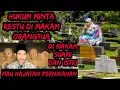 Download Lagu Hukum minta restu dimakam orangtua mau hajatan pernikahan