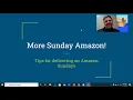Tips for delivering Amazon on Sundays in the USPS