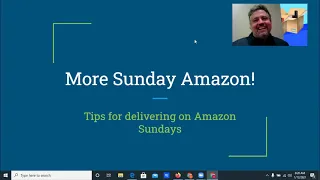 Tips for delivering Amazon on Sundays in the USPS