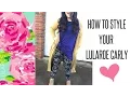 How to style your LuLaRoe Carly Dress