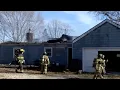 Fire damages house near Rogersville Mo