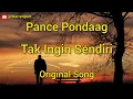 Download Lagu Malam Ini Tak Ingin Aku Sendiri || Pance Frans Pondaag Original || Lyric Lagu Jadul Enak Di Dengar