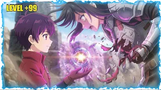 شاب ينتقل لعالم تانى بالغلط لكنه بيحصل علي قوة سحرية مرعبة      حكاية هيبكى   ملخص انمى كامل دندنها