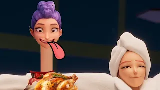 KPop Demon Hunters Craziness Parody!