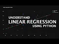 Linear Regression using Python