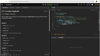 How to Solve LeetCode 217 - Contains Duplicate in JavaScript