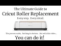The Ultimate Guide to Replacing Cricut Rollers - Every Step Every Detail