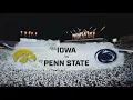 No 24 Iowa at No 7 Penn State Big Ten on CBS Intro