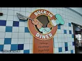 Disney Magic Duck-In Diner Food 2025