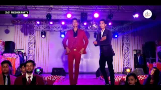 all diploma rampwalk in fresher party ramamedicalcollege amitcreation