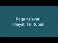 Shubhada Moghe - Raga Kalavati