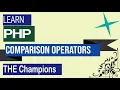 PHP Comparison Operators Tutorial in Hindi Urdu