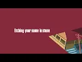 Coconut - Any Name's Okay (Official Lyric Video)