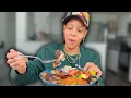 Download Lagu Tasha's Mediterranean Meal \u0026 Story Time! 🌿🍗