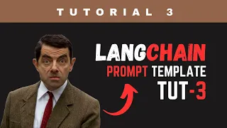 Prompt Template in Langchain Complete Python LangChain Course for Beginners Tutorial 3