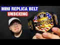 Mini Replica Belt Unboxing United States Championship WWE Shop