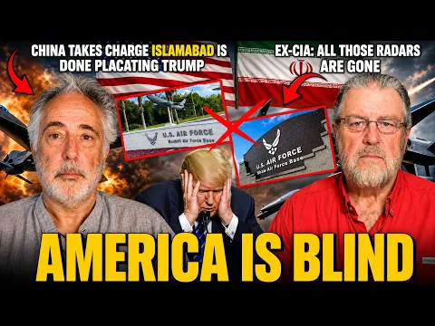 EX-CIA&PEPE Exposes:Why the IRAN Bombing Stopped on Night 14 as USA is blind-CHINA'S MASTER PLAN