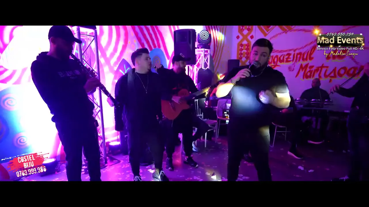 Costel Biju - Ma intorc la tine mereu (Live)