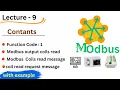 modbus function code 1 modbus function codes explained modbus output coil read modbus in hindi