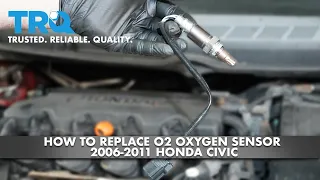How to Replace O2 Oxygen Sensor 2006-2011 Honda Civic