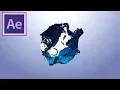 Particle LOGO Reveal in After Effects - After Effects Tutorial