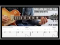 Bang a Gong (Get It On) (TAB) - T. Rex - String Bend Guitar Riffs