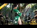 Lagu 日本武士圍堵柔弱姑娘，卻不知她是頂尖高手！一劍封喉，血洗戰場！⚔️ 抗日 | Kung Fu | 功夫 | 戰爭 | 特種兵